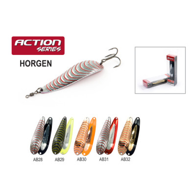 Блесна колеблющаяся Akara Action Series Horgen 8.5 см, 30 гр - фото, цена в Магазин товаров для рыбалки и туризма - Fishers.by