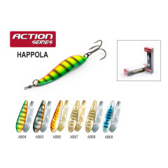 Блесна колеблющаяся Akara Action Series Happola 5 см,12 гр