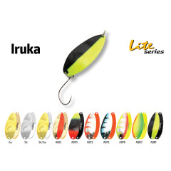 Блесна колеблющаяся Akara Lite Series Iruka 4.5см, 10 гр