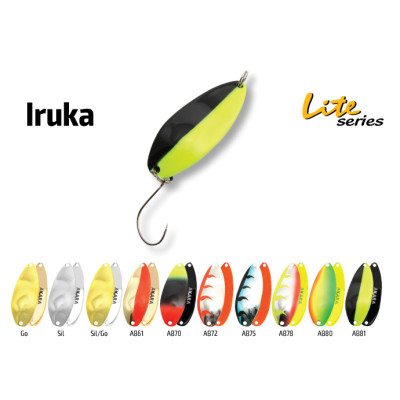 Блесна колеблющаяся Akara Lite Series Iruka 4.5см, 12 гр - фото, цена в Магазин товаров для рыбалки и туризма - Fishers.by