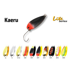 Блесна колеблющаяся Akara Lite Series Kaeru 4.3 см, 6,5 гр