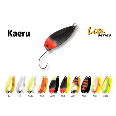 Блесна колеблющаяся Akara Lite Series Kaeru 4.3 см, 8.2 гр - фото, цена в Магазин товаров для рыбалки и туризма - Fishers.by