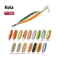 Блесна колеблющаяся Akara Action Series Kola 8.5 см, 21 гр
