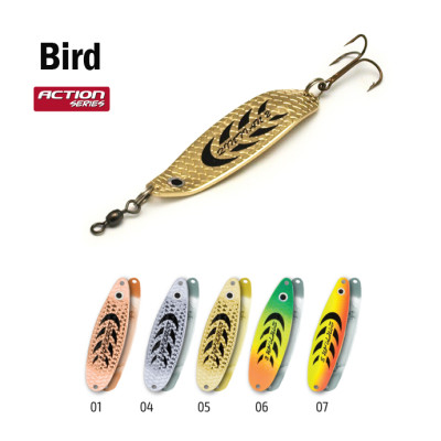 Блесна колеблющаяся Akara Action Series Bird 9 см, 26 гр - фото, цена в Магазин товаров для рыбалки и туризма - Fishers.by