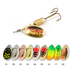 Блесна вращающаяся Akara Aglia 8 г