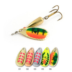 Блесна вертушка Akara Action Series Bullet 6 гр