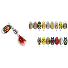 Блесна вращающаяся Akara Action Series Bell 6 гр