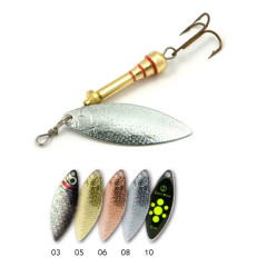 Блесна вращающаяся Akara Action Series Bomba 10 гр