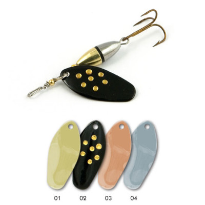 Блесна вращающаяся Akara Action Series Antey 7 гр - фото, цена в Магазин товаров для рыбалки и туризма - Fishers.by