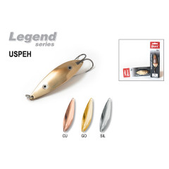 Блесна колеблющаяся Akara Legend Uspeh 7 см, 13 гр