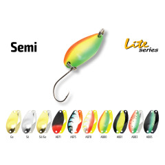 Блесна колеблющаяся Akara Lite Series Semi 2.7 см, 3.5 гр