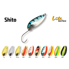 Блесна колеблющаяся Akara Lite Series Shito 2.8 см, 3.2 гр