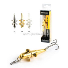 Блесна вращающаяся AKARA TURBO 5132, 16 гр