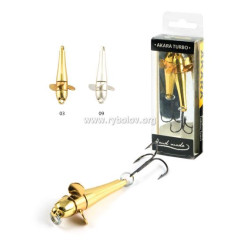 Блесна вращающаяся AKARA TURBO 7004, 21 гр