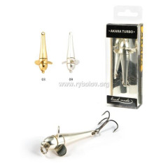 Блесна вращающаяся AKARA TURBO 7005, 30 гр