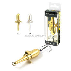 Блесна вращающаяся AKARA TURBO 7006, 36 гр