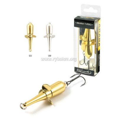 Блесна вращающаяся AKARA TURBO 7006, 36 гр - фото, цена в Магазин товаров для рыбалки и туризма - Fishers.by