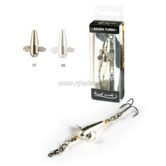 Блесна вращающаяся AKARA TURBO 7010, 11 гр