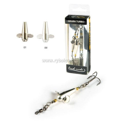 Блесна вращающаяся AKARA TURBO 7010, 11 гр - фото, цена в Магазин товаров для рыбалки и туризма - Fishers.by
