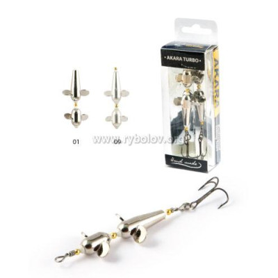 Блесна вращающаяся AKARA TURBO двойная 7013, 16 гр - фото, цена в Магазин товаров для рыбалки и туризма - Fishers.by