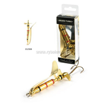 Блесна вращающаяся AKARA TURBO 7017, 36 гр - фото, цена в Магазин товаров для рыбалки и туризма - Fishers.by