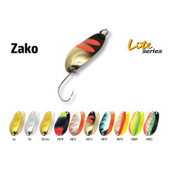 Блесна колеблющаяся Akara Lite Series Zako 3.2 см, 3.5 гр