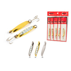 Блесна колеблющаяся Akara Kastmaster 1102 5.5 см, 10 гр