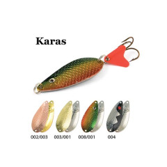 Блесна колеблющаяся Akara Karas 6.5 см, 18 гр