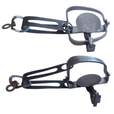 Капкан Тонар №1 без цепи (норка, соболь) - фото, цена в Магазин товаров для рыбалки и туризма - Fishers.by