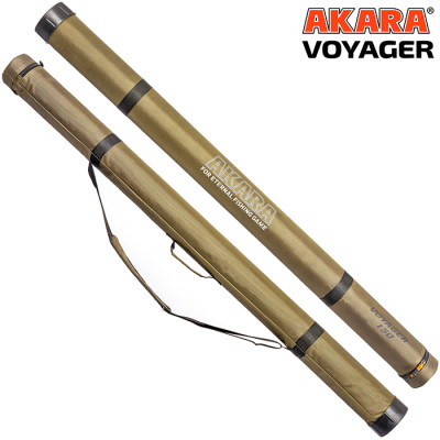 Чехол-тубус Akara VOYAGER 150 см - фото, цена в Магазин товаров для рыбалки и туризма - Fishers.by