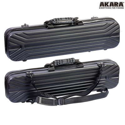 Чехол-кейс Akara пластик жесткий 12х20х80 см - фото, цена в Магазин товаров для рыбалки и туризма - Fishers.by