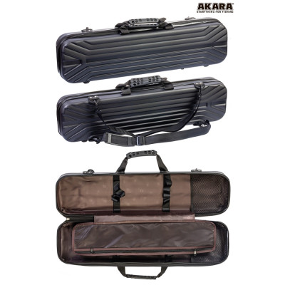 Чехол-кейс Akara пластик жесткий 12х20х80 см - фото, цена в Магазин товаров для рыбалки и туризма - Fishers.by