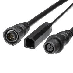 Кабель Humminbird для подключения 360M и MDI к эхолотам Solix