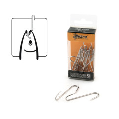 Крючок Akara для сушки рыбы (20 шт.)