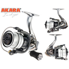 Катушка безынерционная Akara INDIGO 2500, 6 ш.п.+ 1 р.п.