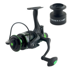 Катушка безынерционная Akara Geden Carp FG 3000, 4 ш.п.+ 1 р.п., с байтраннером