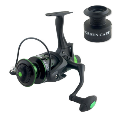 Катушка безынерционная Akara Geden Carp FG 5000, 4 ш.п.+ 1 р.п., с байтраннером - фото, цена в Магазин товаров для рыбалки и туризма - Fishers.by