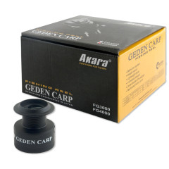 Катушка безынерционная Akara Geden Carp FG 3000, 4 ш.п.+ 1 р.п., с байтраннером