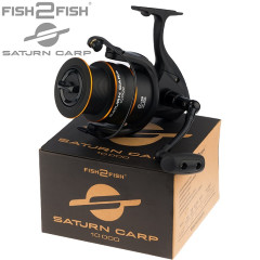 Катушка карповая Fish2Fish Saturn Carp 1000, 4 ш.п.+ 1 р.п.