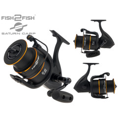 Катушка карповая Fish2Fish Saturn Carp 1000, 4 ш.п.+ 1 р.п.