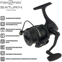 Катушка фидерная Fish 2 Fish Saturn Feeder 4000 ,4 ш.п. +1 р.п.