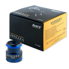 Катушка безынерционная Akara Finezza FF1000 з/ш Al match, 5 ш.п.+ 1 р.п.