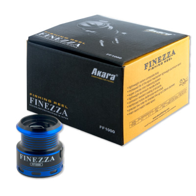 Катушка безынерционная Akara Finezza FF1000 з/ш Al match, 5 ш.п.+ 1 р.п. - фото, цена в Магазин товаров для рыбалки и туризма - Fishers.by