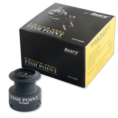 Катушка безынерционная Akara Fish Point FPF 1000, 4 ш.п.+ 1 р.п.