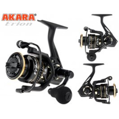 Катушка безынерционная Akara  Erion 3000, 5 ш.п.+ 1 р.п. - фото, цена в Магазин товаров для рыбалки и туризма - Fishers.by