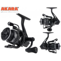 Катушка безынерционная Akara Quick Distance 2000, 6 ш.п.+ 1 р.п.