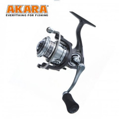 Катушка безынерционная Akara Red Crystal 3000, 5 ш.п.+ 1 р.п.