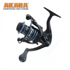 Катушка безынерционная Akara Contact 1000, 3 ш.п.+ 1 р.п.