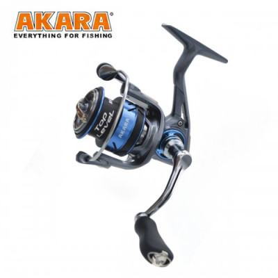 Катушка безынерционная Akara Top Level 2000, 5 ш.п.+ 1 р.п. - фото, цена в Магазин товаров для рыбалки и туризма - Fishers.by