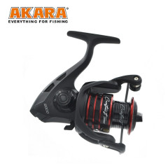 Катушка безынерционная Akara Contact 1000, 3 ш.п.+ 1 р.п.